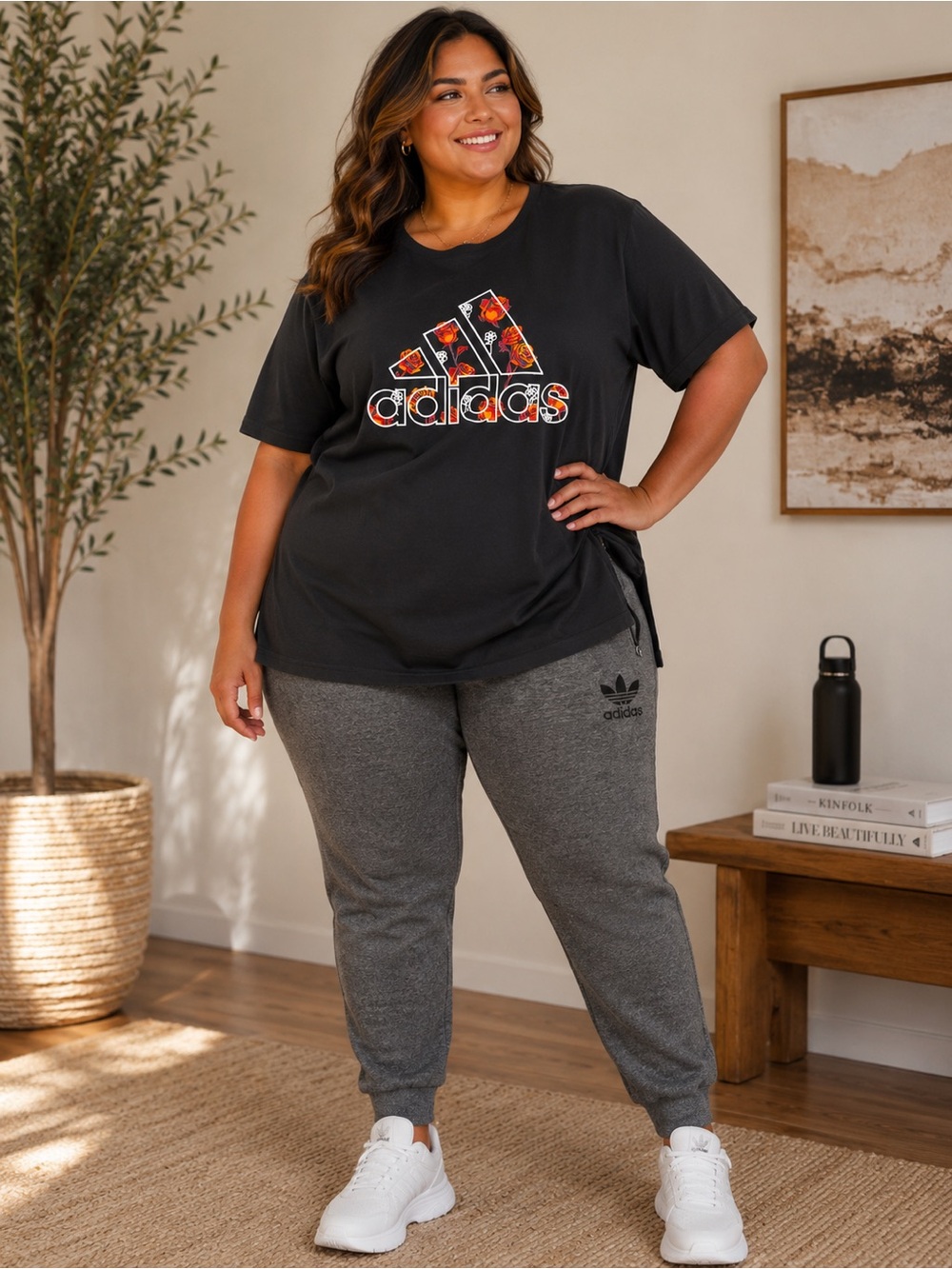 Adidas xl outfit